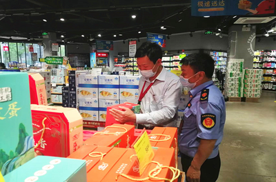 濂溪区市场监管局开展端午节前食品安全“粽”合检查，守护群众“舌尖上的安全”