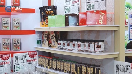 杭州老厨食品闪现上海西雅国际食品展 一块豆腐干的全球野心